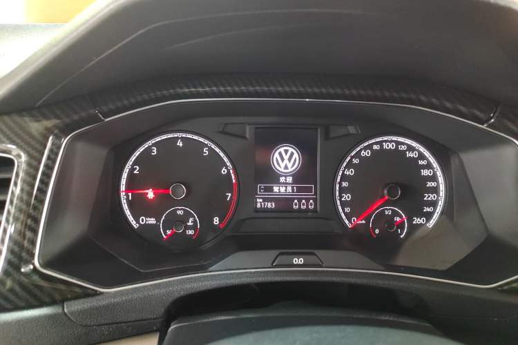 Used Volkswagen T-ROC 2018 280TSI DSG Two-Wheel-Drive Comfort Version China V Standard Instrument Cluster