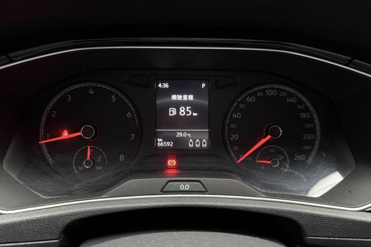 Used Volkswagen T-ROC 2018 280TSI DSG Two-Wheel-Drive Comfort Version China V Standard Instrument Cluster