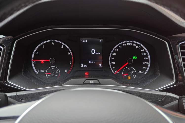 Used Volkswagen T-ROC 2018 280TSI DSG Two-Wheel-Drive Comfort Version China V Standard Instrument Cluster