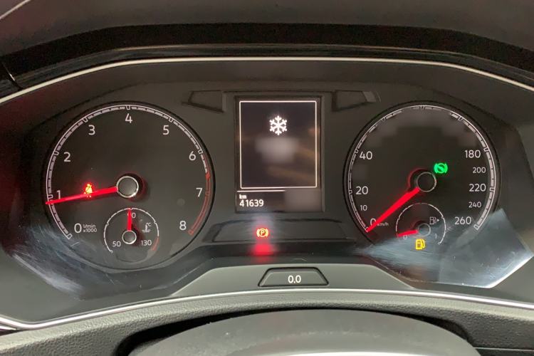Used Volkswagen T-ROC 2018 280TSI DSG Two-Wheel-Drive Comfort Version China V Standard Instrument Cluster