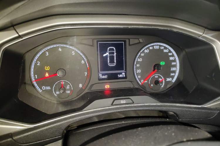Used Volkswagen T-ROC 2018 230TSI DSG Two-Wheel Drive Advanced Version China V Standard Instrument Cluster
