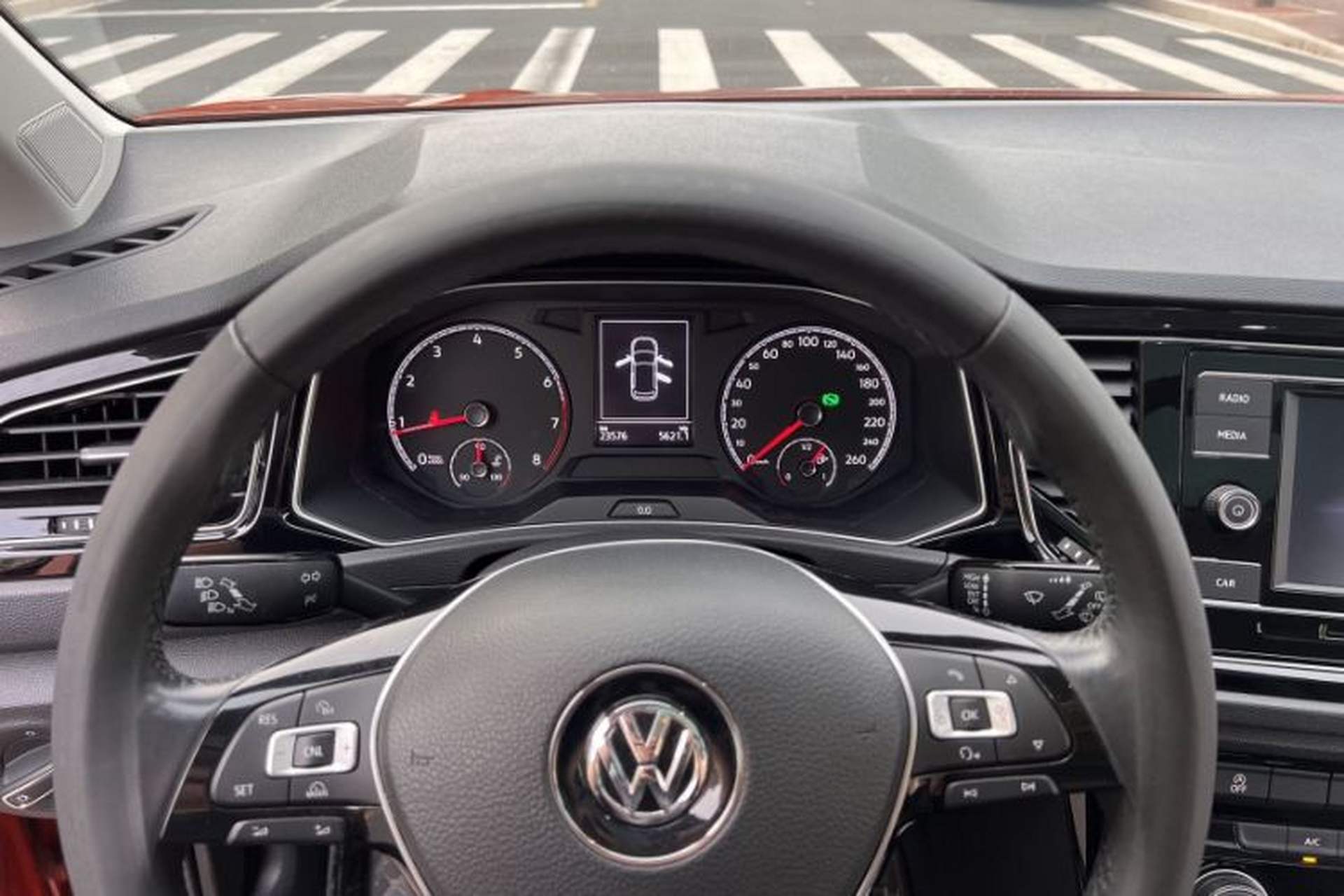 Used Volkswagen T-ROC 2018 280TSI DSG Two-Wheel-Drive Comfort Version China V Standard Interior 5
