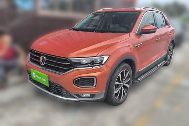 Used Volkswagen T-ROC 2018 280TSI DSG Two-Wheel-Drive Comfort Version China V Standard