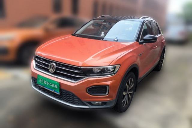 Used Volkswagen T-ROC 2018 280TSI DSG Two-Wheel-Drive Comfort Version China V Standard