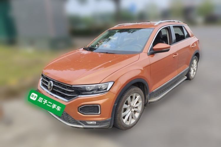 Used Volkswagen T-ROC 2018 230TSI DSG Two-Wheel Drive Advanced Version China V Standard Guazi used car, China used car export, Used car for sale, Used  cars, Cheapest cars for sale