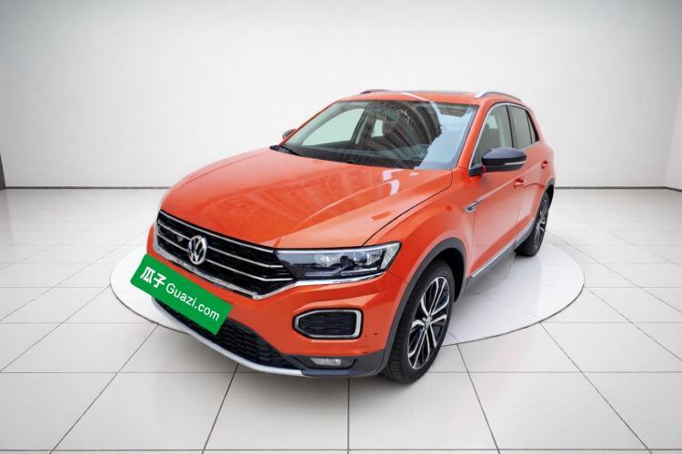 Volkswagen T-ROC 2018 280TSI DSG Two-Wheel-Drive Comfort Version China V Standard usata Guazi used car, China used car export, Used car for sale, Used cars, Cheapest cars for sale