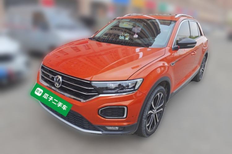 Used Volkswagen T-ROC 2018 280TSI DSG Two-Wheel-Drive Comfort Version China V Standard Guazi used car, China used car export, Used car for sale, Used  cars, Cheapest cars for sale