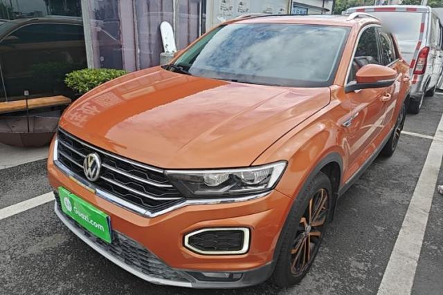 Volkswagen T-ROC 2018 280TSI DSG Two-Wheel-Drive Comfort Version China V Standard с пробегом