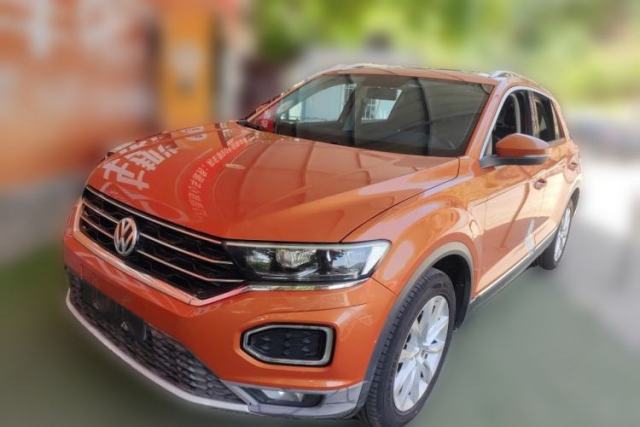 Used Volkswagen T-ROC 2018 280TSI DSG Two-Wheel Drive Advanced Version China V Emission Standard