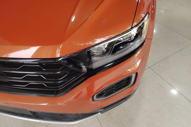 Used Volkswagen T-ROC 2018 280TSI DSG Two-Wheel-Drive Comfort Version China V Standard Left Front Headlight