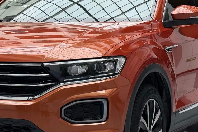 Used Volkswagen T-ROC 2018 280TSI DSG Two-Wheel-Drive Comfort Version China V Standard Left Front Headlight