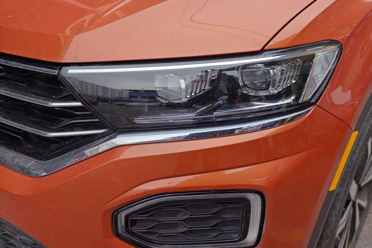 Used Volkswagen T-ROC 2018 280TSI DSG Two-Wheel-Drive Comfort Version China V Standard Left Front Headlight