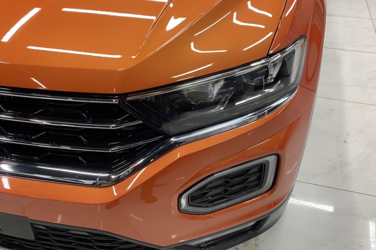 Used Volkswagen T-ROC 2018 280TSI DSG Two-Wheel-Drive Comfort Version China V Standard Left Front Headlight