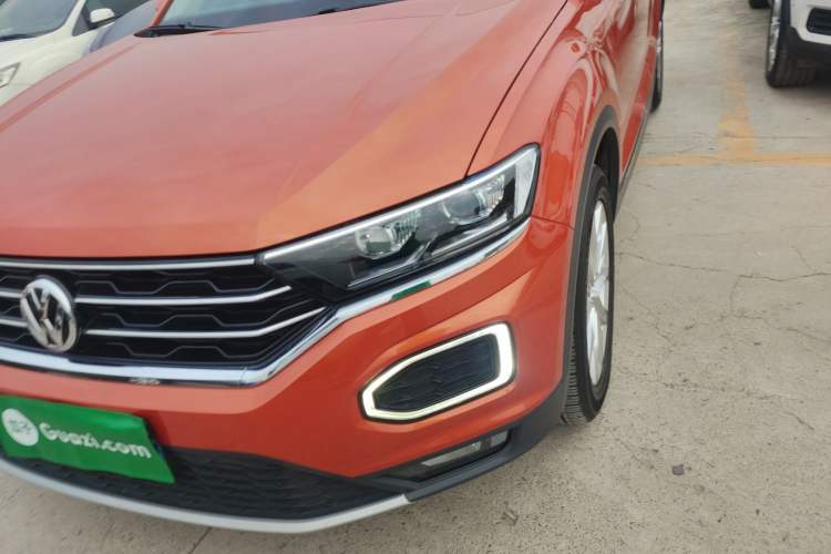 Used Volkswagen T-ROC 2018 280TSI DSG Two-Wheel Drive Advanced Version China V Emission Standard Left Front Headlight