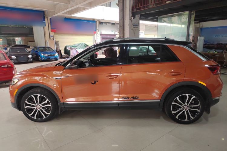Used Volkswagen T-ROC 2018 280TSI DSG Two-Wheel-Drive Comfort Version China V Standard Left Side