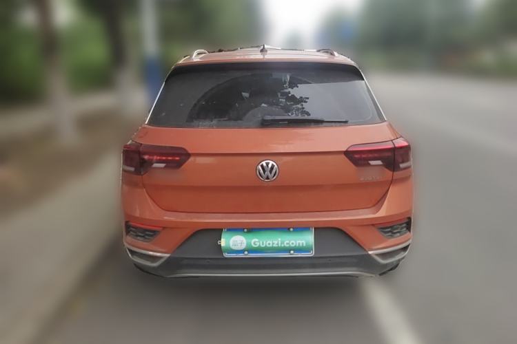 Used Volkswagen T-ROC 2018 230TSI DSG Two-Wheel Drive Advanced Version China V Standard Rear
