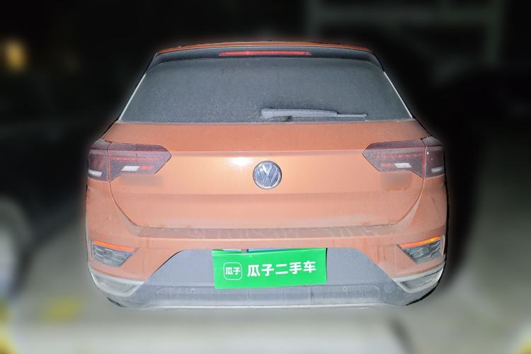 Used Volkswagen T-ROC 2018 230TSI DSG Two-Wheel Drive Advanced Version China V Standard Rear
