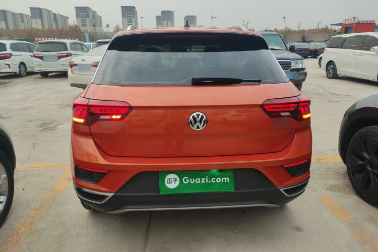 Used Volkswagen T-ROC 2018 280TSI DSG Two-Wheel Drive Advanced Version China V Emission Standard Rear
