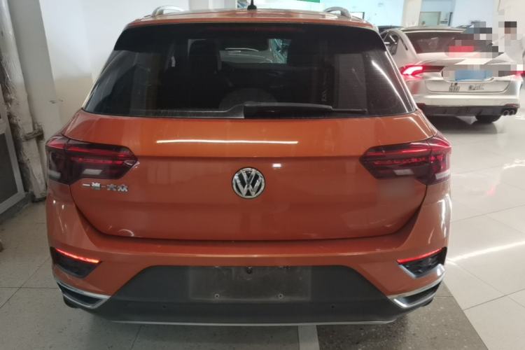 Used Volkswagen T-ROC 2018 280TSI DSG Two-Wheel Drive Advanced Version China V Emission Standard Rear