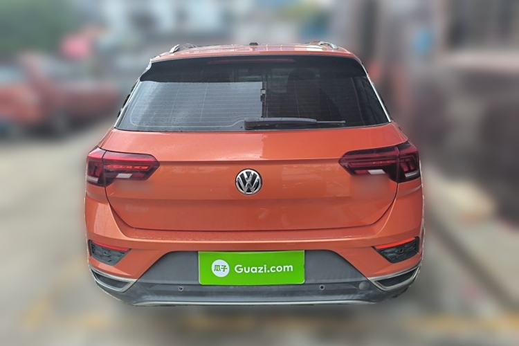 Used Volkswagen T-ROC 2018 280TSI DSG Two-Wheel-Drive Comfort Version China V Standard Rear