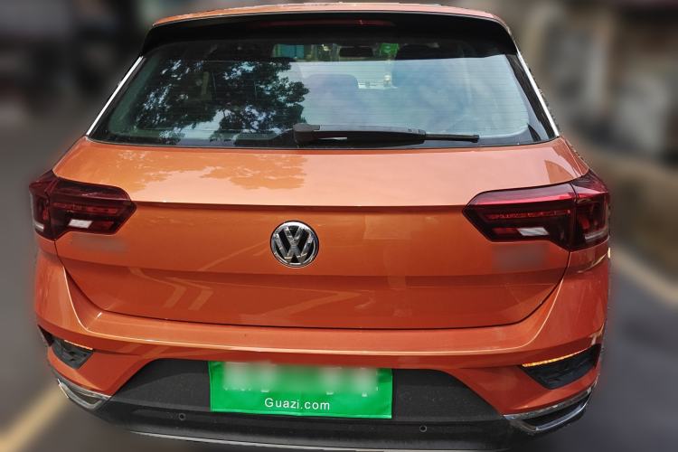 Used Volkswagen T-ROC 2018 280TSI DSG Two-Wheel Drive Comfort Version China VI Standard Rear
