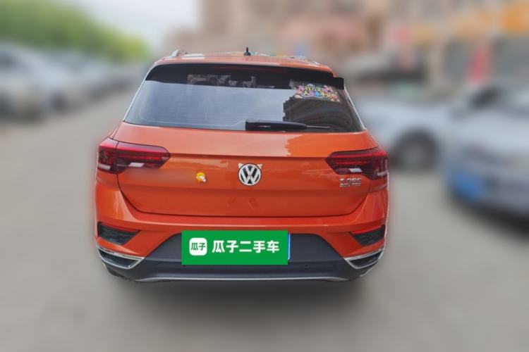 Used Volkswagen T-ROC 2018 280TSI DSG Two-Wheel-Drive Comfort Version China V Standard Rear