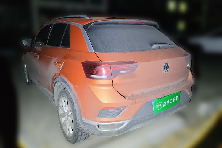 Used Volkswagen T-ROC 2018 230TSI DSG Two-Wheel Drive Advanced Version China V Standard Rear Left 45 Deg