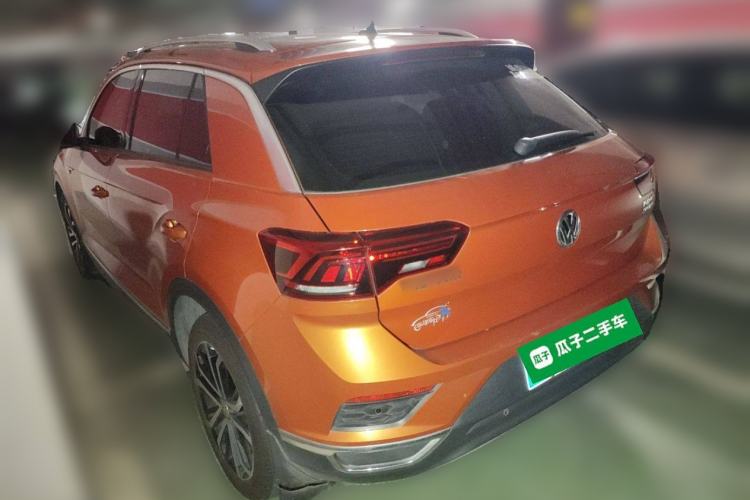 Used Volkswagen T-ROC 2018 280TSI DSG Two-Wheel-Drive Comfort Version China V Standard Rear Left 45 Deg