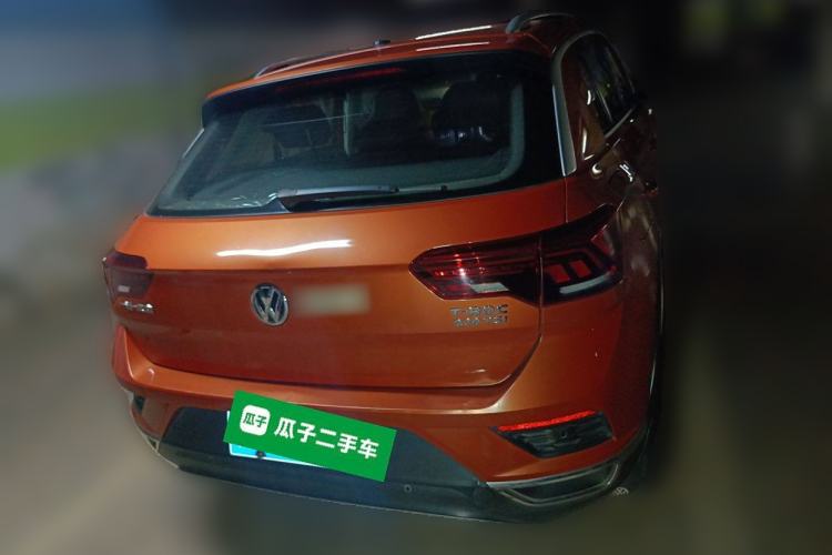 Used Volkswagen T-ROC 2018 230TSI DSG Two-Wheel Drive Advanced Version China VI Standard Rear