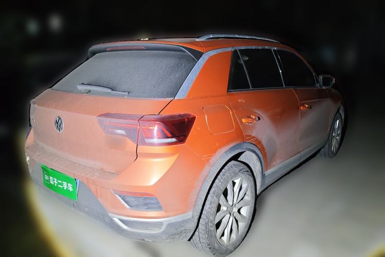 Used Volkswagen T-ROC 2018 230TSI DSG Two-Wheel Drive Advanced Version China V Standard Rear Right 45 Deg