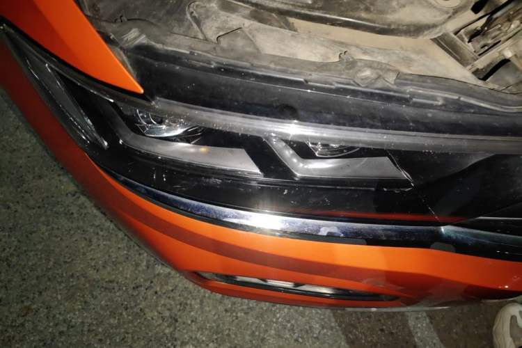 Used Volkswagen T-ROC 2018 230TSI DSG Two-Wheel Drive Advanced Version China V Standard Right Front Headlight