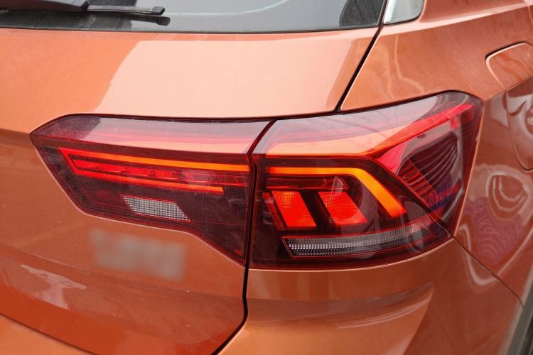 Used Volkswagen T-ROC 2018 280TSI DSG Two-Wheel-Drive Comfort Version China V Standard Right Rear Taillight
