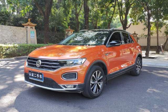 Used Volkswagen T-ROC 2018 280TSI DSG Two-Wheel-Drive Comfort Version China V Standard