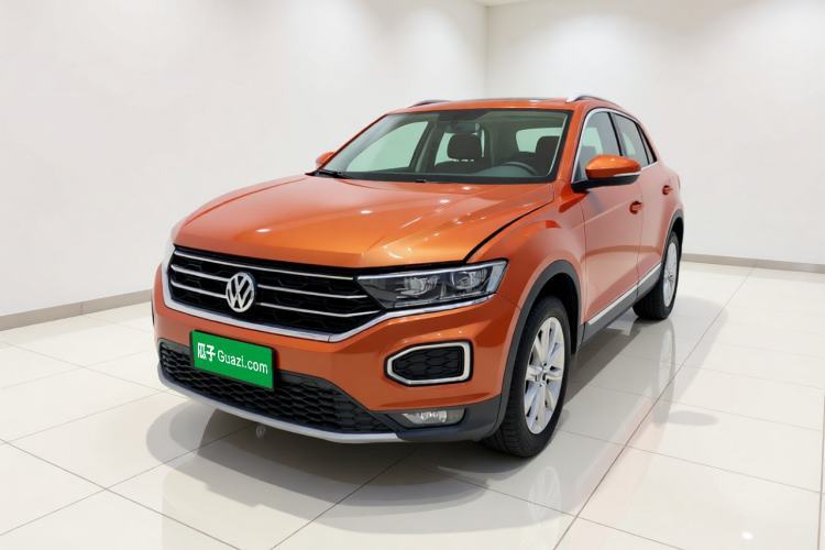 Używany Volkswagen T-ROC 2018 230TSI DSG Two-Wheel Drive Advanced Version China V Standard Guazi used car, China used car export, Used car for sale, Used  cars, Cheapest cars for sale