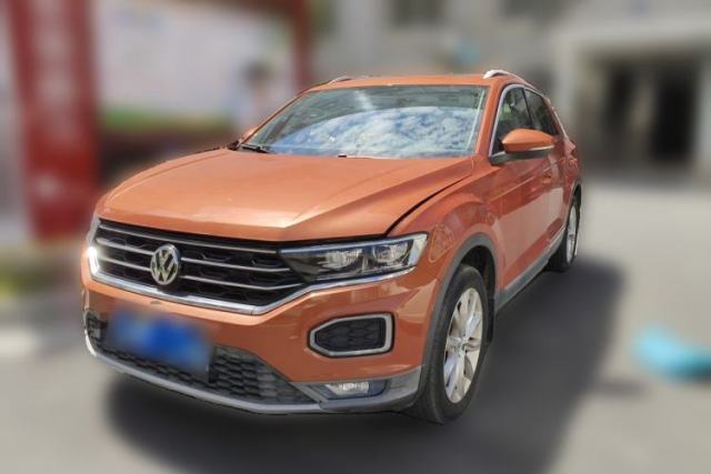 Used Volkswagen T-ROC 2018 230TSI DSG Two-Wheel Drive Advanced Version China V Standard