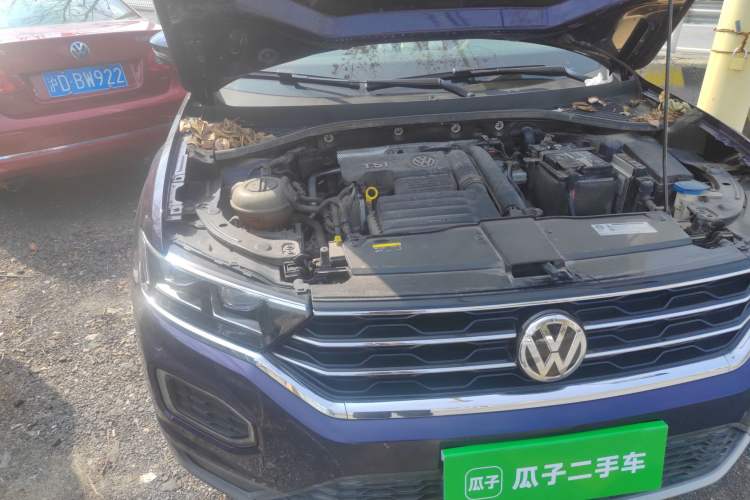 Used Volkswagen T-ROC 2018 280TSI DSG Two-Wheel-Drive Comfort Version China V Standard Engine Bay Right
