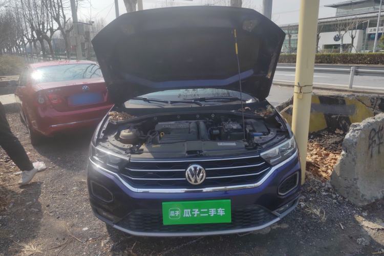 Used Volkswagen T-ROC 2018 280TSI DSG Two-Wheel-Drive Comfort Version China V Standard Engine Bay
