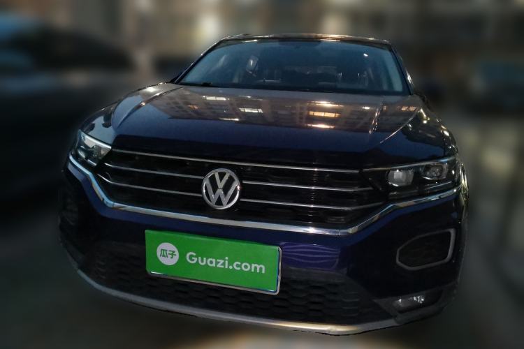 Used Volkswagen T-ROC 2018 230TSI DSG Two-Wheel Drive Advanced Version China V Standard Front