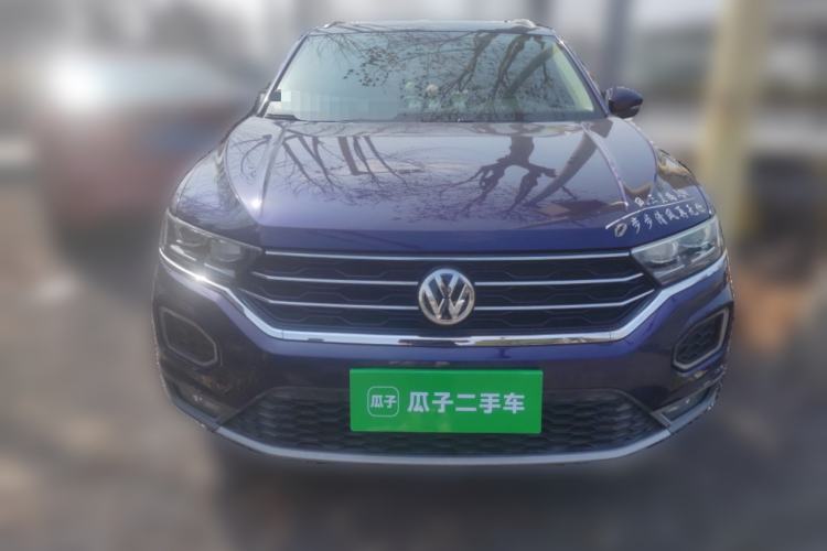 Used Volkswagen T-ROC 2018 280TSI DSG Two-Wheel-Drive Comfort Version China V Standard Front