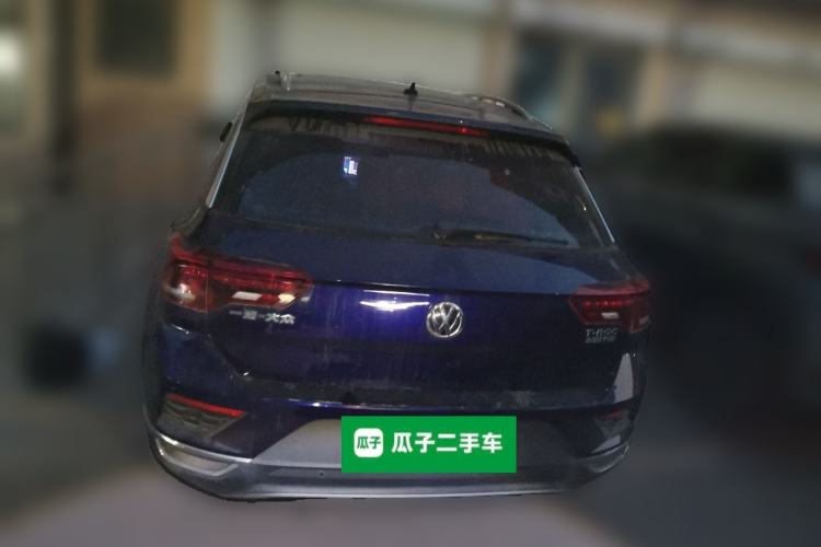 Used Volkswagen T-ROC 2018 230TSI DSG Two-Wheel Drive Advanced Version China V Standard Rear