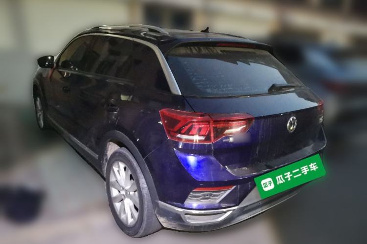 Used Volkswagen T-ROC 2018 230TSI DSG Two-Wheel Drive Advanced Version China V Standard Rear Left 45 Deg