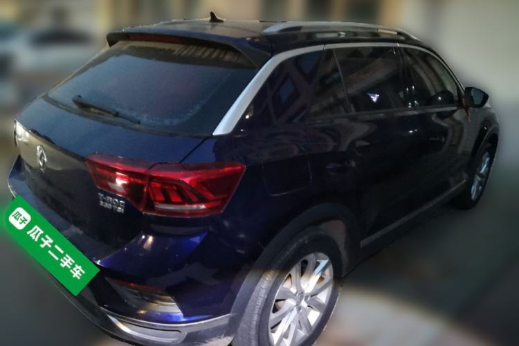 Used Volkswagen T-ROC 2018 230TSI DSG Two-Wheel Drive Advanced Version China V Standard Rear Right 45 Deg