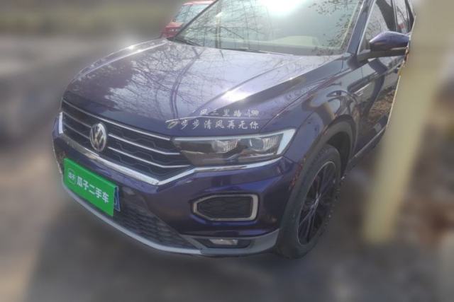 Used Volkswagen T-ROC 2018 280TSI DSG Two-Wheel-Drive Comfort Version China V Standard