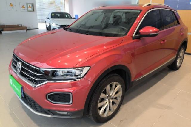 Used Volkswagen T-ROC 2018 230TSI DSG Two-Wheel Drive Advanced Version China V Standard