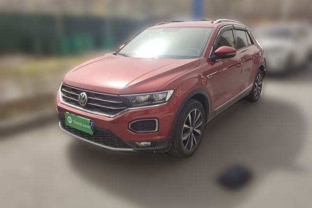 Used Volkswagen T-ROC 2018 280TSI DSG Two-Wheel-Drive Comfort Version China V Standard