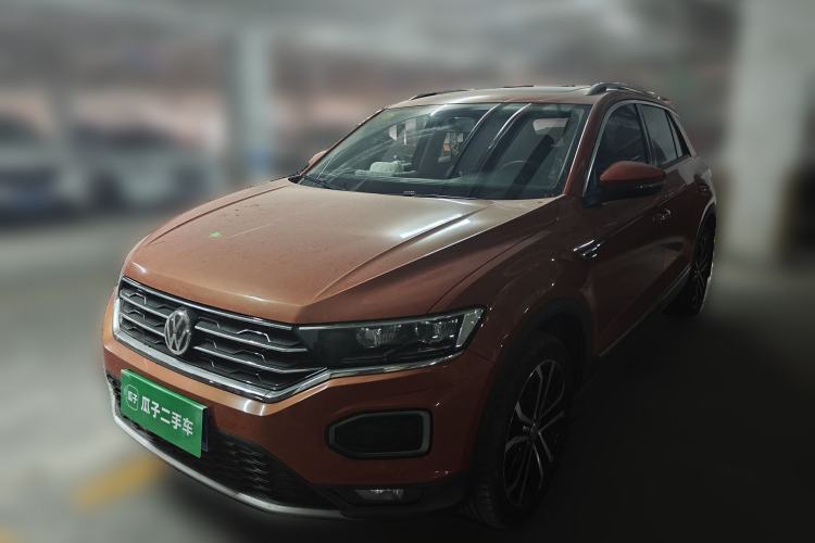 Used Volkswagen T-ROC 2018 280TSI DSG Two-Wheel-Drive Comfort Version China V Standard Guazi used car, China used car export, Used car for sale, Used  cars, Cheapest cars for sale