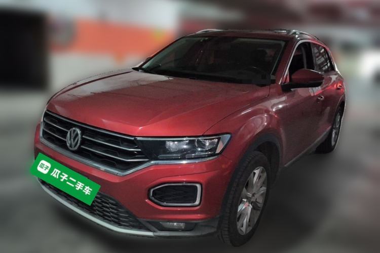 Used Volkswagen T-ROC 2018 230TSI DSG Two-Wheel Drive Advanced Version China V Standard Guazi used car, China used car export, Used car for sale, Used  cars, Cheapest cars for sale