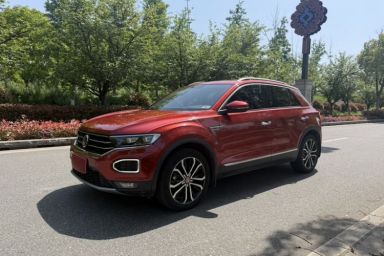 Used Volkswagen T-ROC 2018 280TSI DSG Two-Wheel-Drive Comfort Version China V Standard