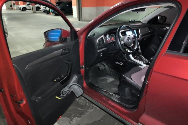 Used Volkswagen T-ROC 2018 230TSI DSG Two-Wheel Drive Advanced Version China V Standard Driver Seat
