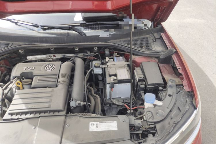 Used Volkswagen T-ROC 2018 280TSI DSG Two-Wheel-Drive Comfort Version China V Standard Engine Bay Left